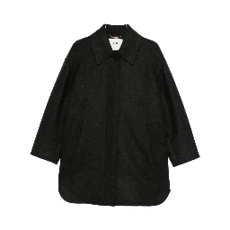 Black Knitted Cashmere Jumper