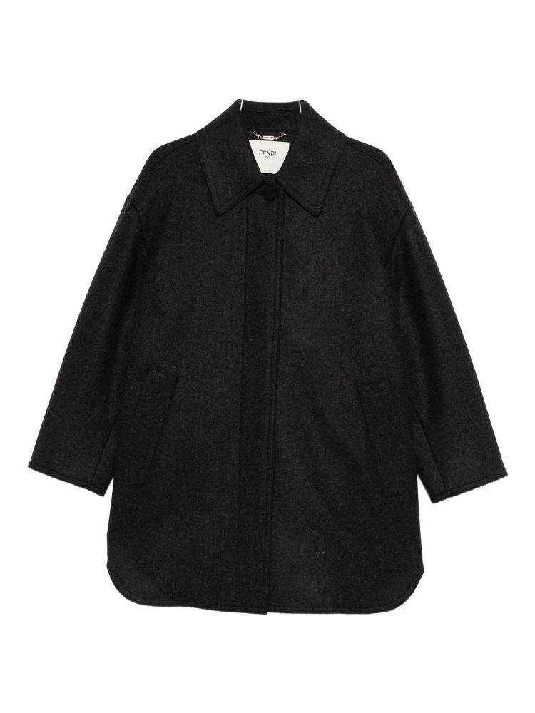 Black Knitted Cashmere Jumper