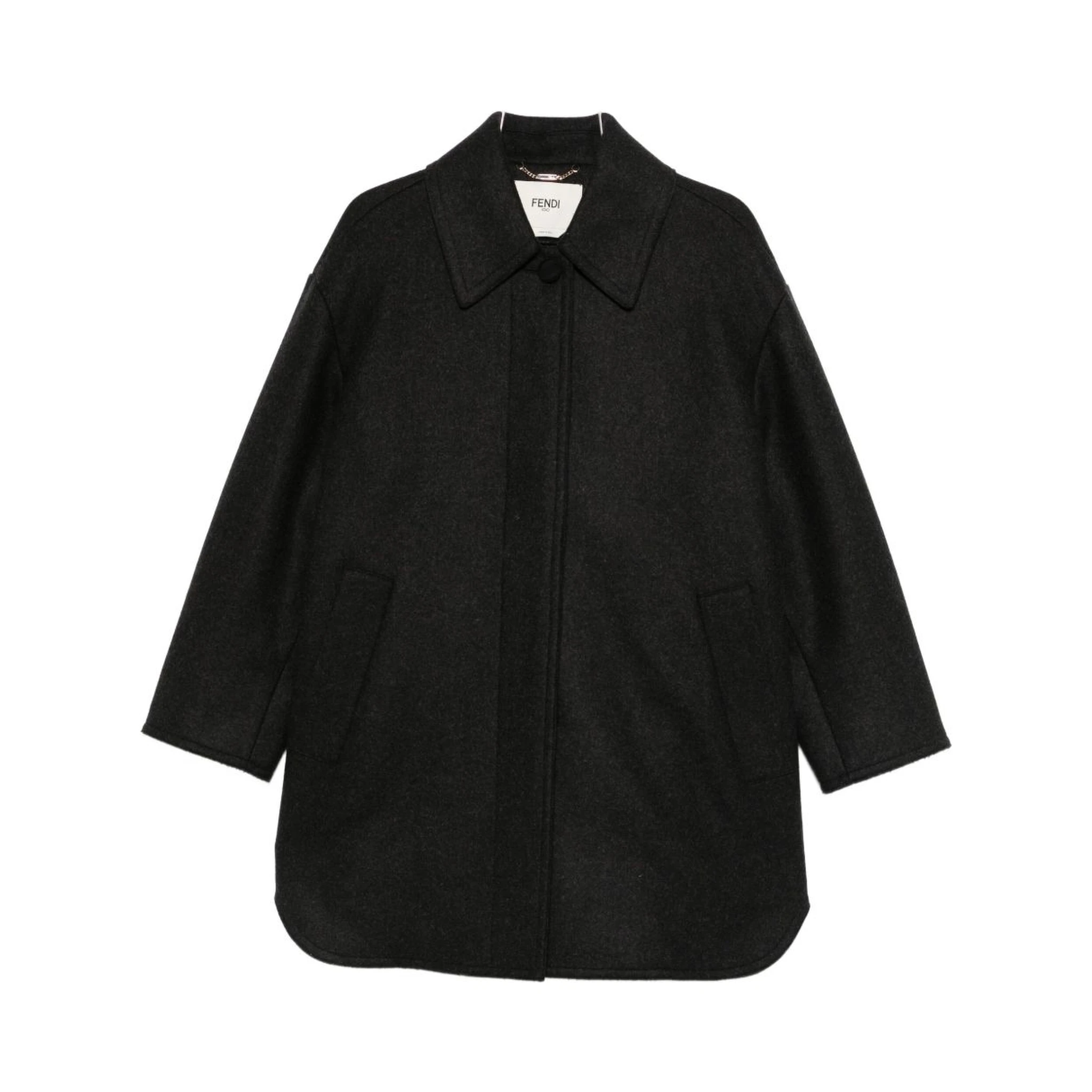 Black Knitted Cashmere Jumper