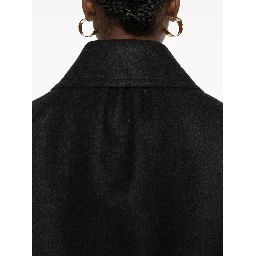 Black Knitted Cashmere Jumper