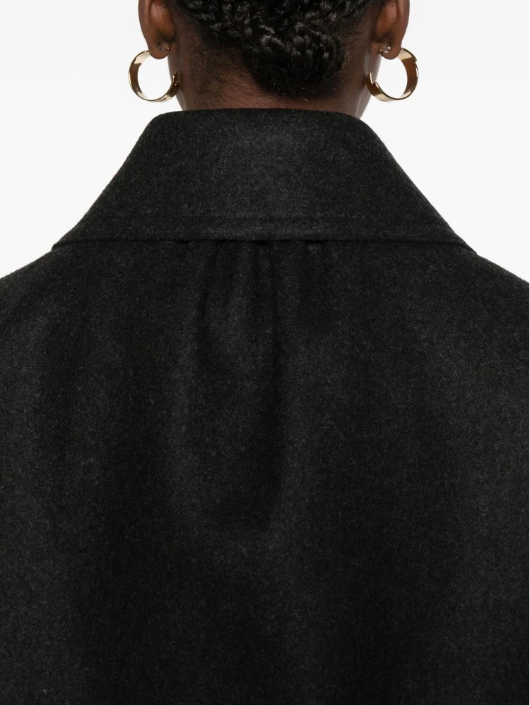 Black Knitted Cashmere Jumper alternative