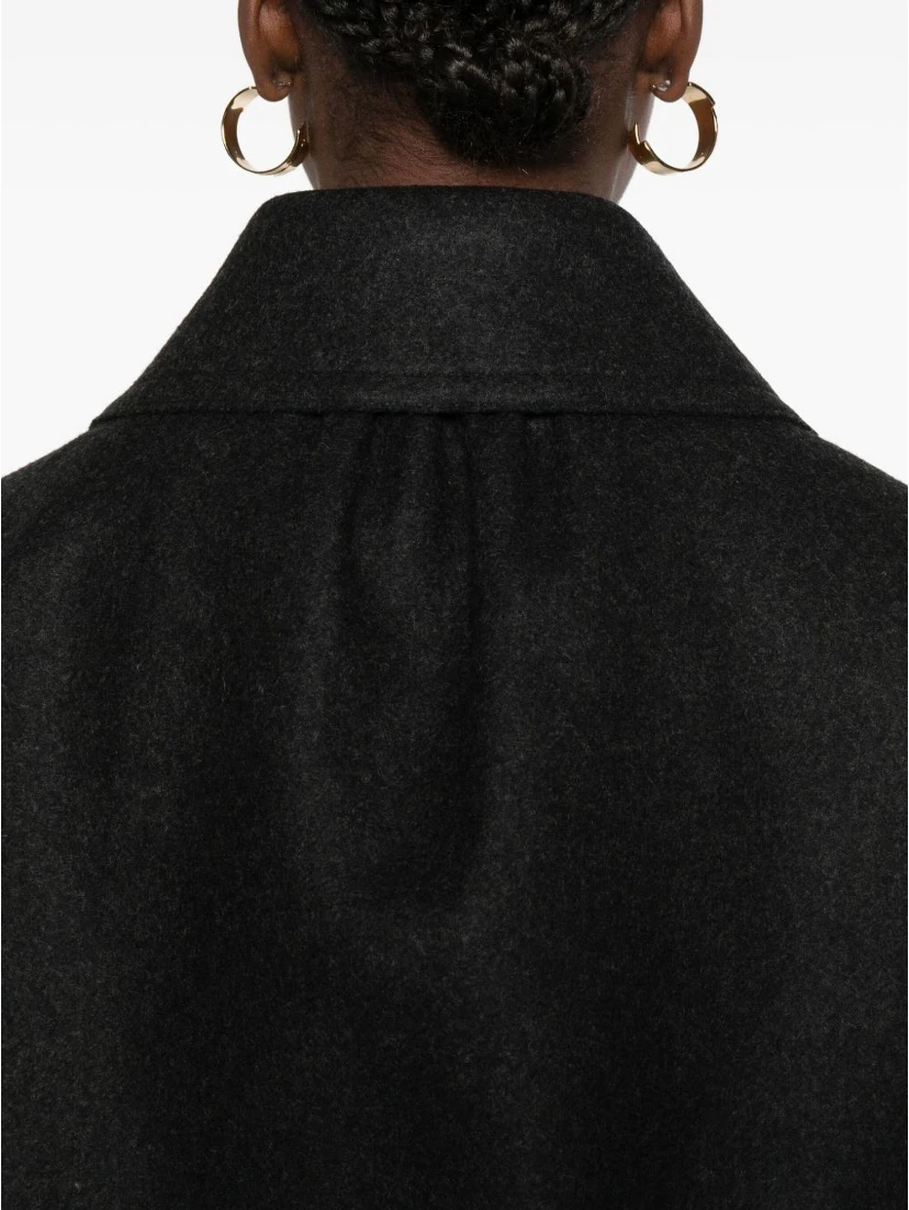 Black Knitted Cashmere Jumper