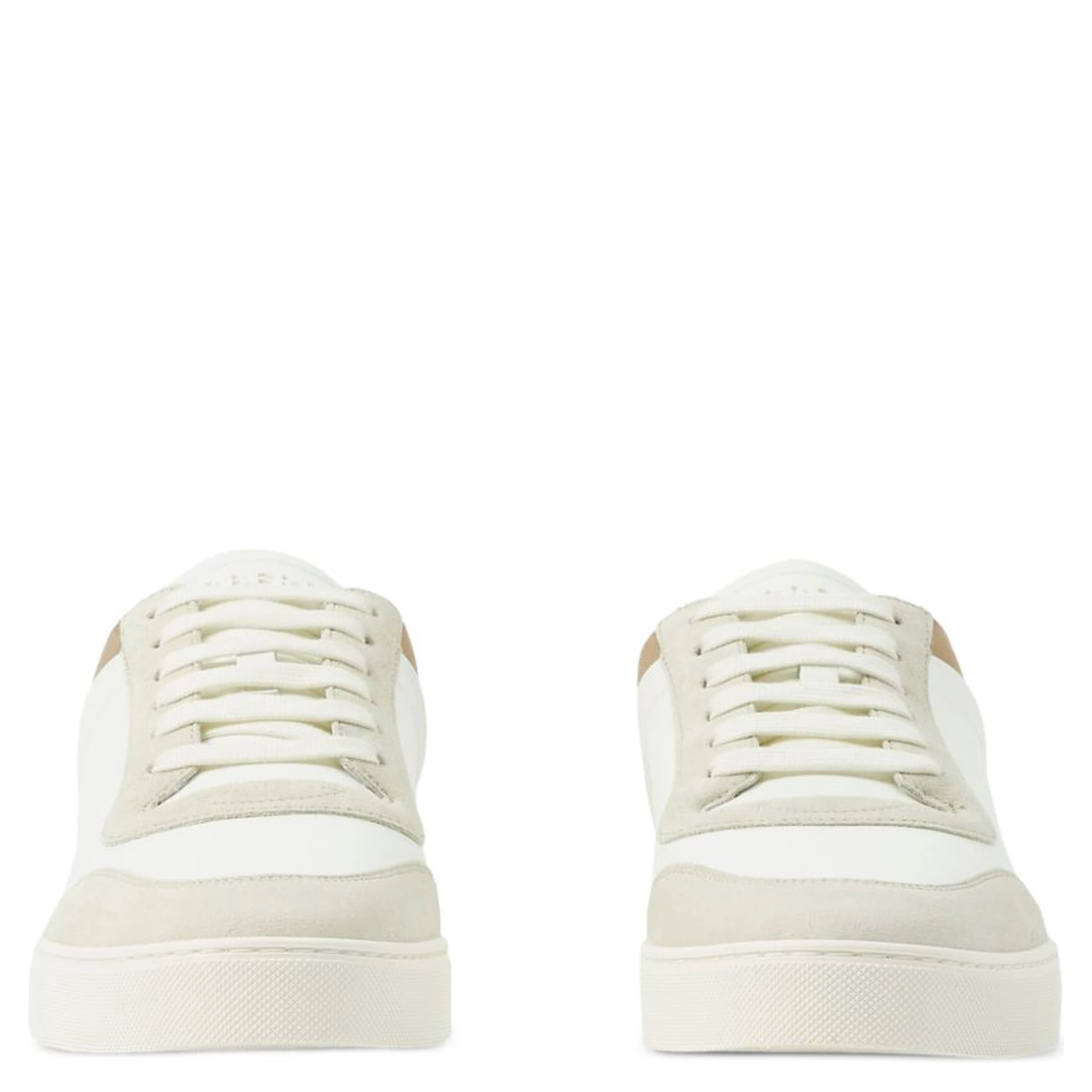 Vintage Check panelled sneakers