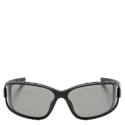 shield-frame sunglasses