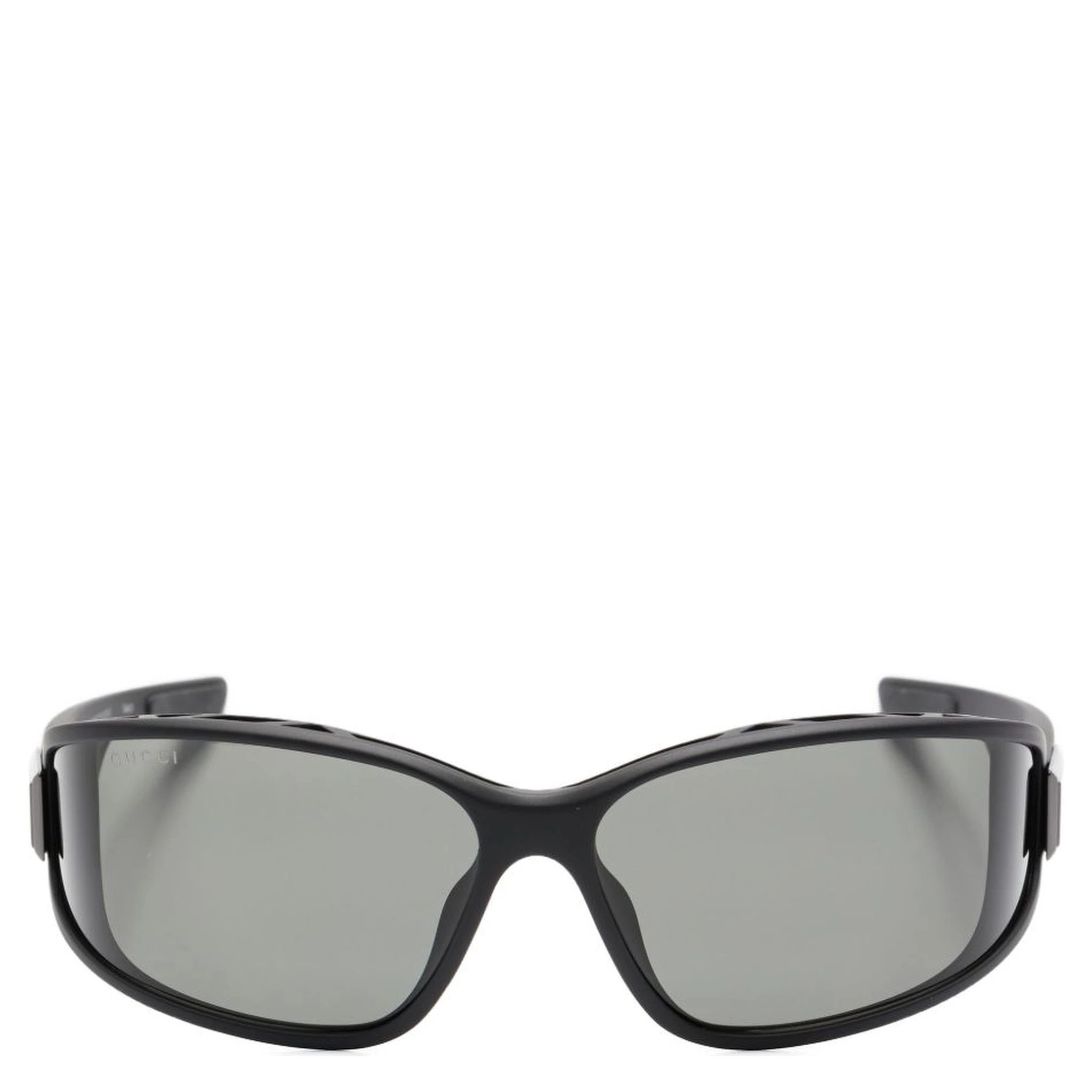 shield-frame sunglasses