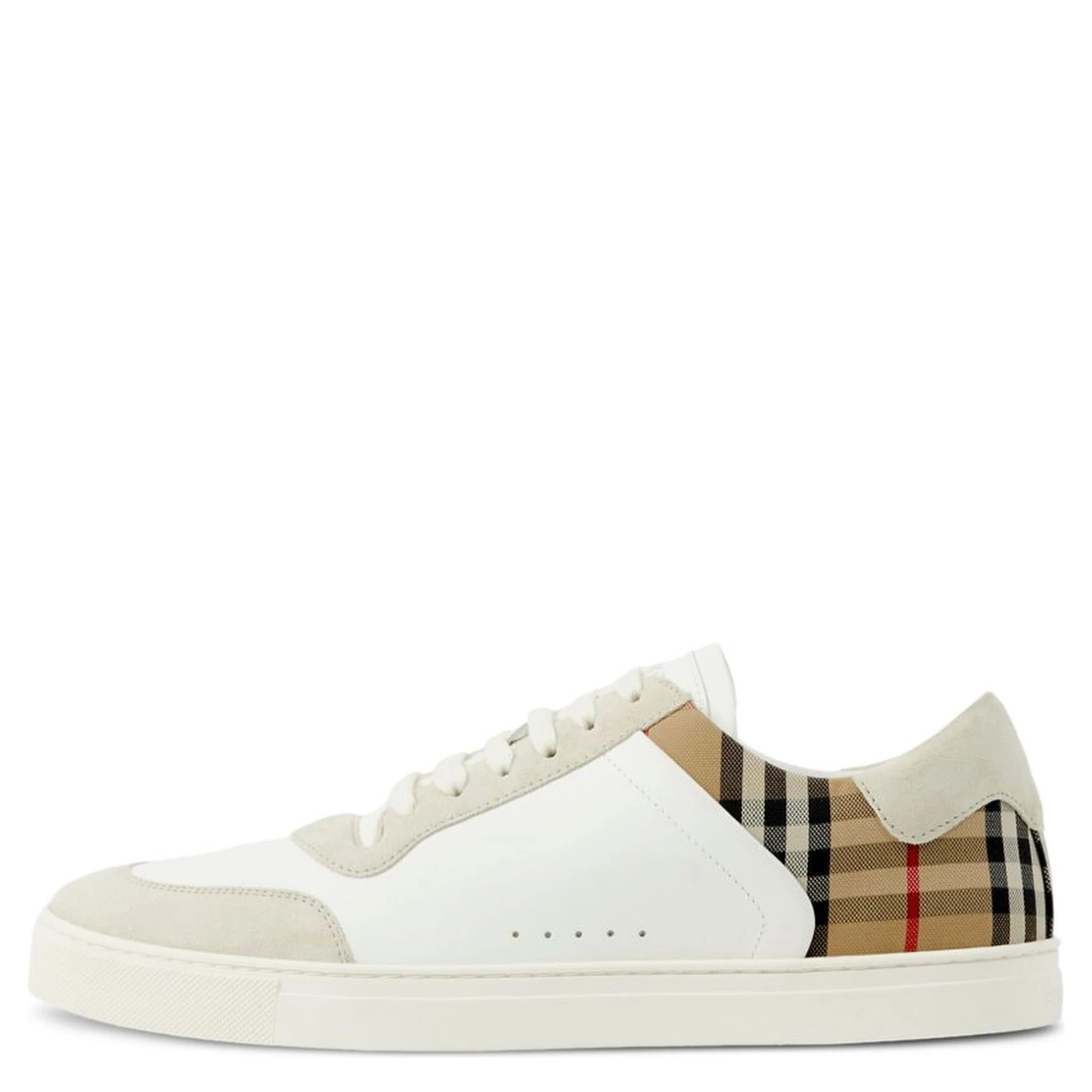 Vintage Check panelled sneakers