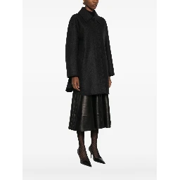 Black Knitted Cashmere Jumper