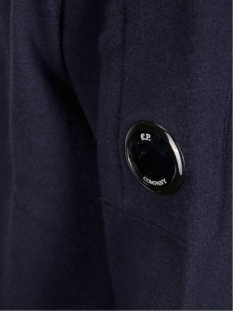 crew neck lens pocket jumper alternative