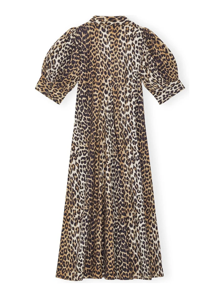 GANNI Dresses Brown alternative