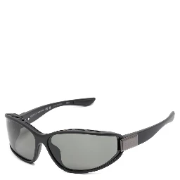 shield-frame sunglasses