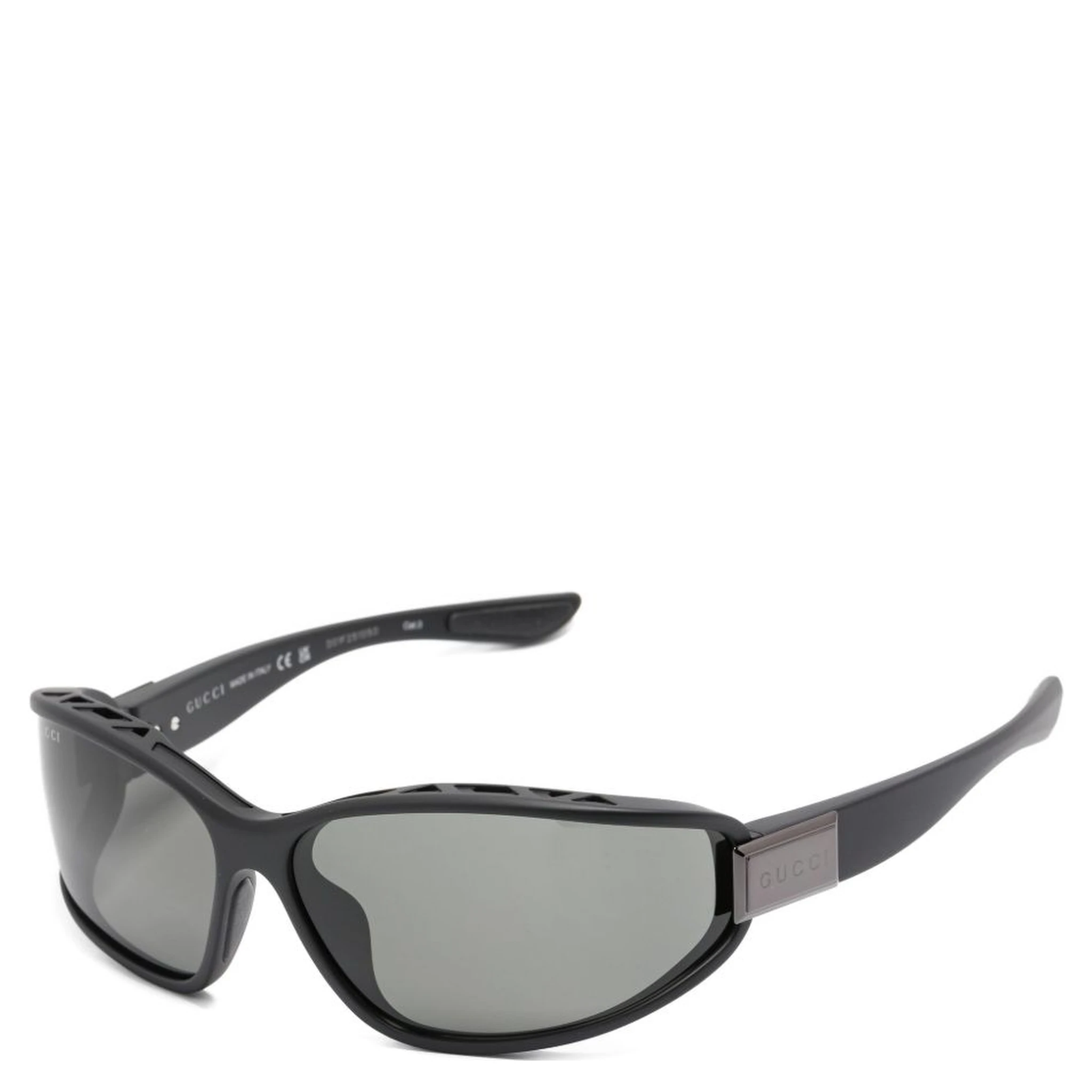 shield-frame sunglasses