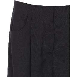 Fendi Trousers Black