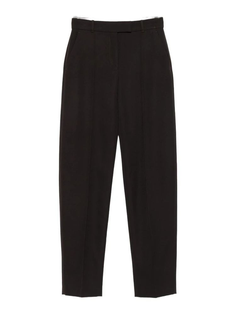 Alexander McQueen Trousers Brown
