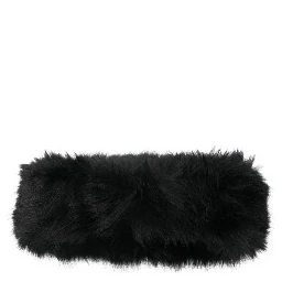 faux-fur headband