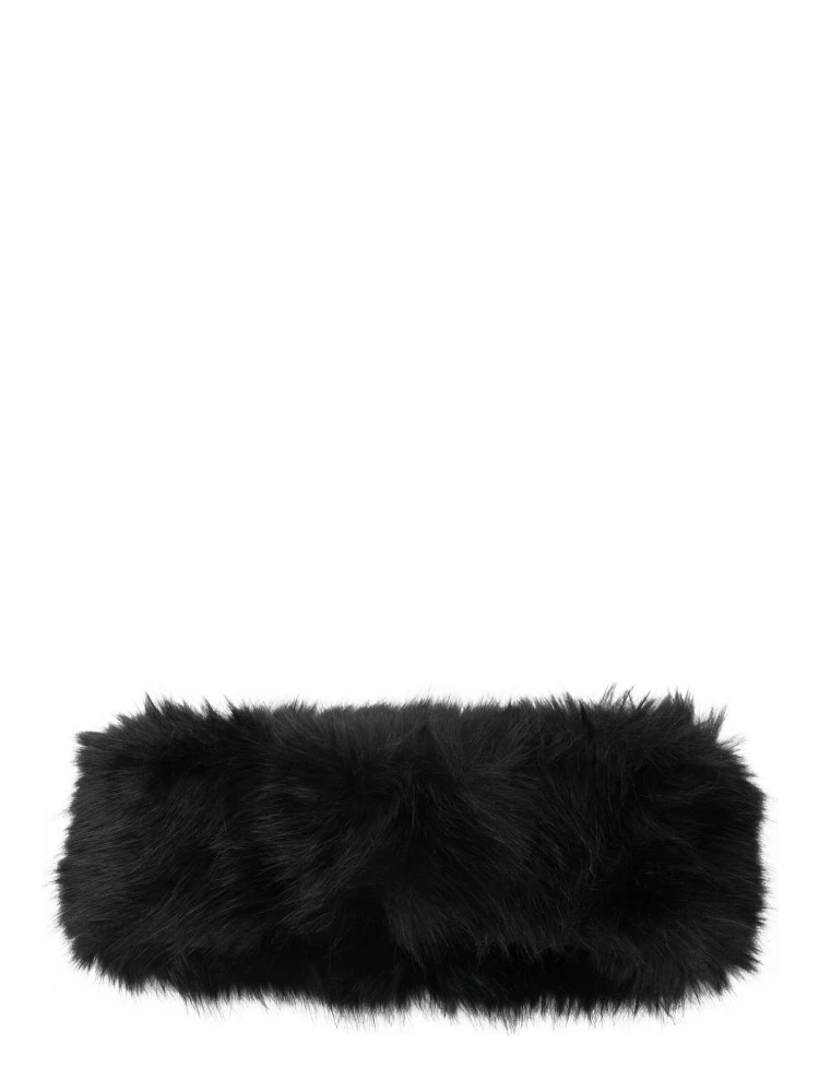 faux-fur headband