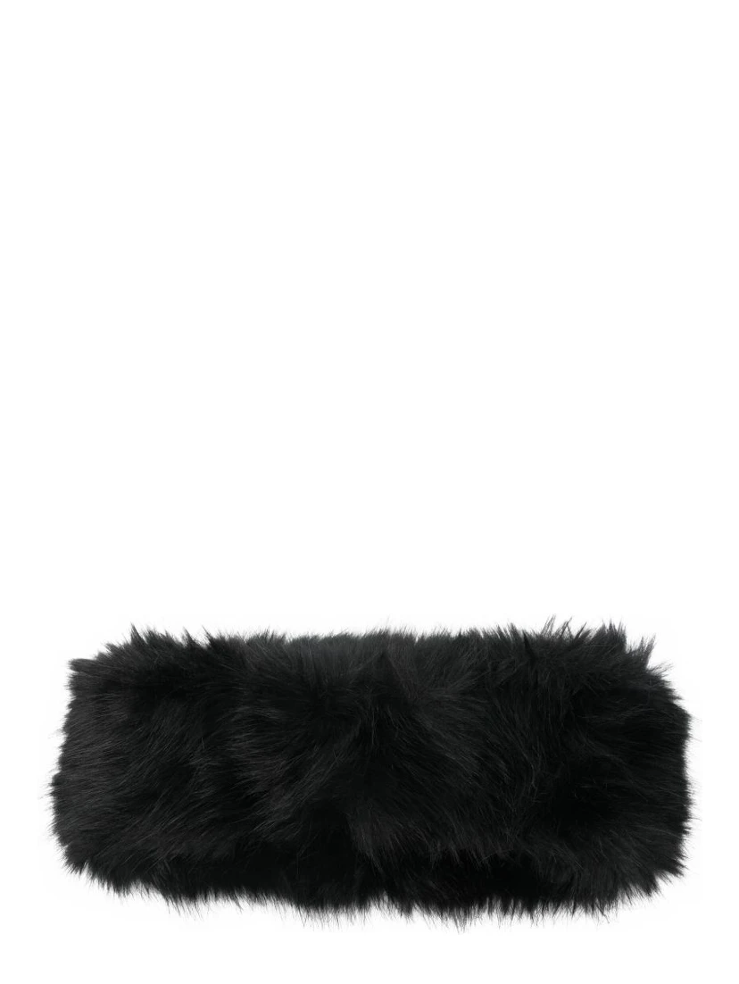 faux-fur headband