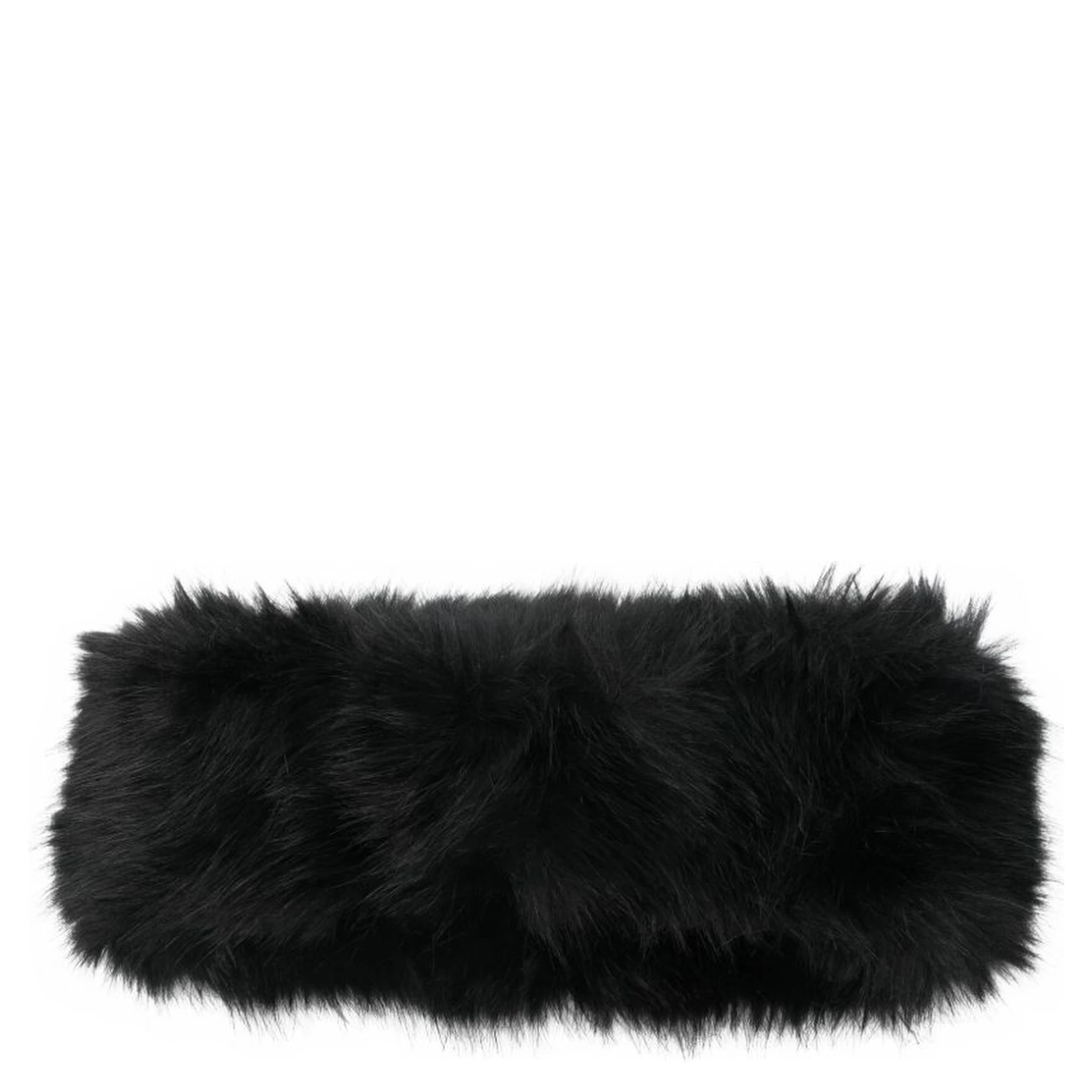 faux-fur headband