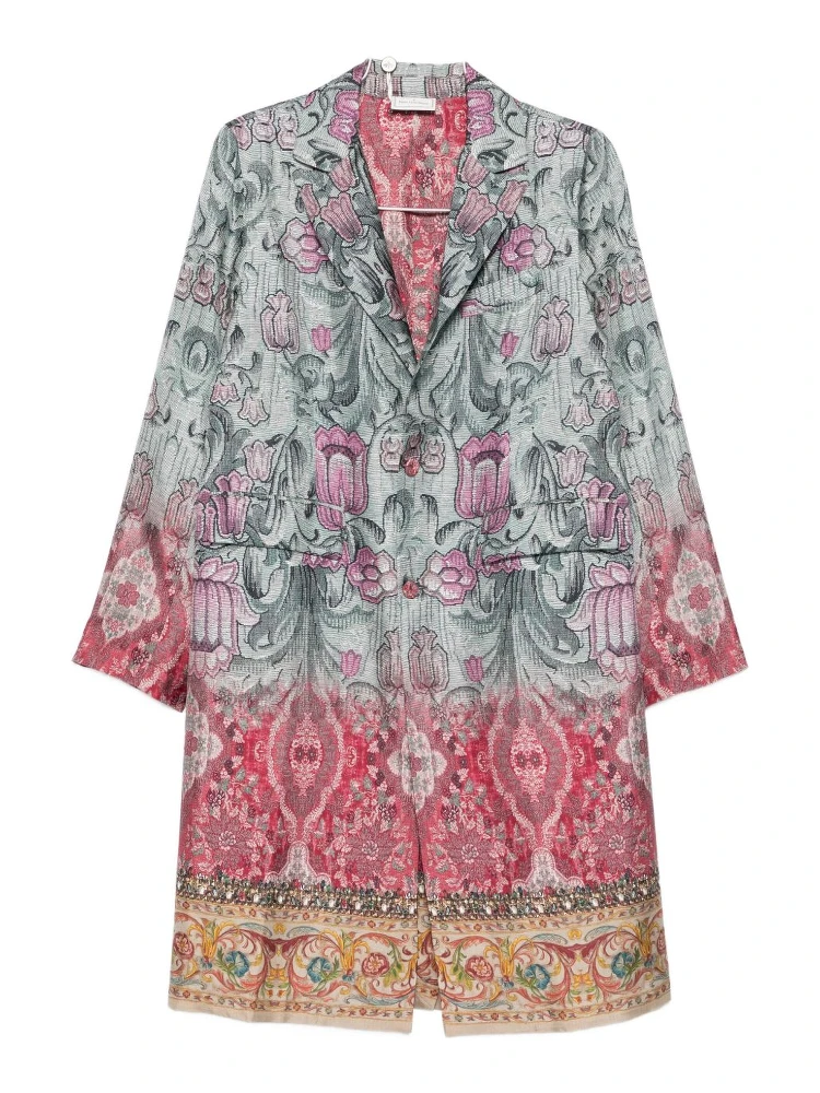 Pierre Louis Mascia Coats MultiColour