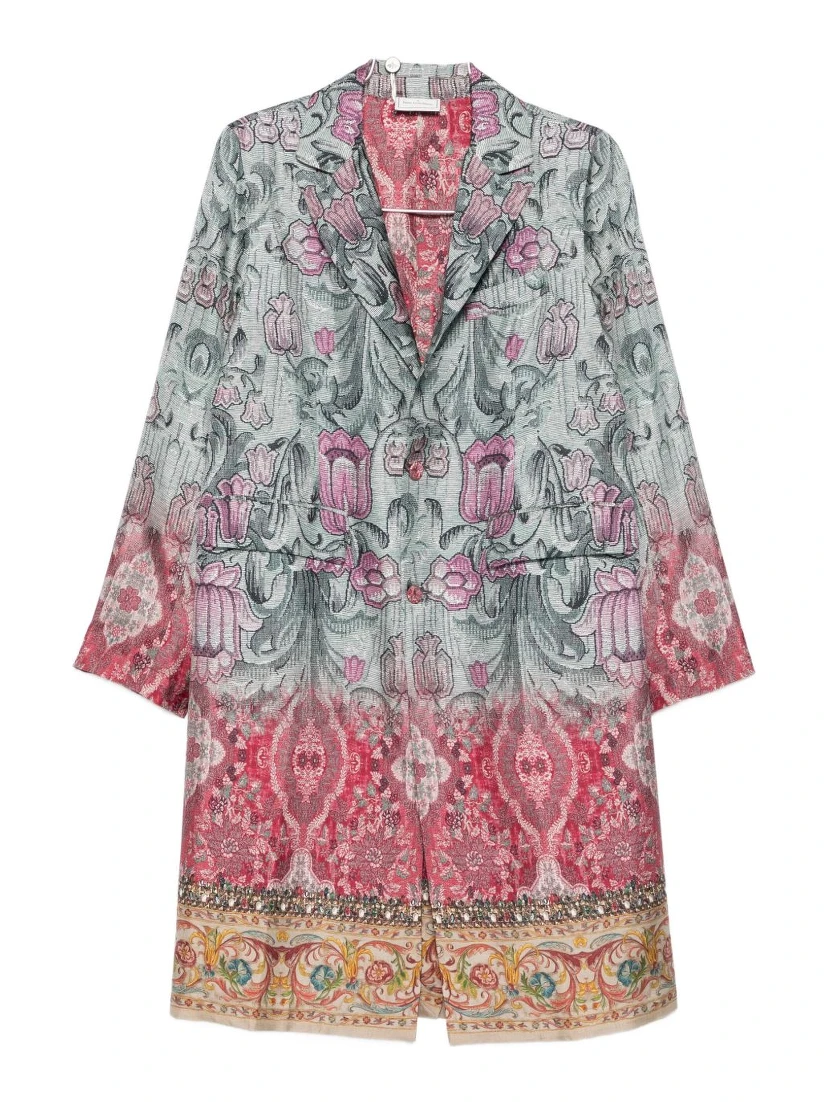 Pierre Louis Mascia Coats MultiColour