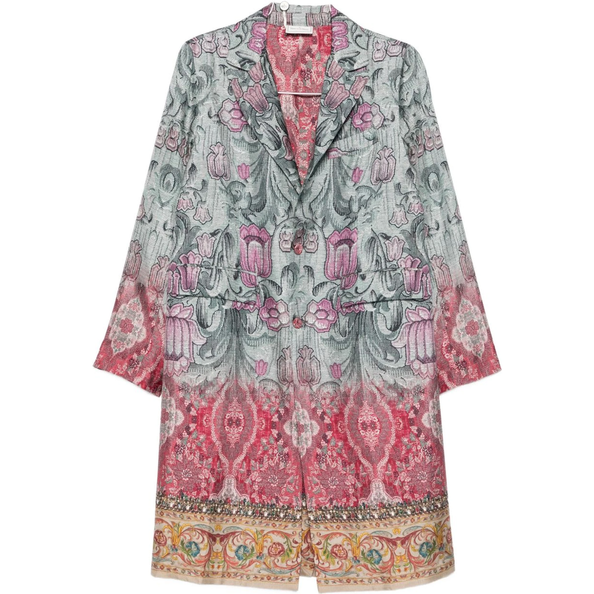 Pierre Louis Mascia Coats MultiColour