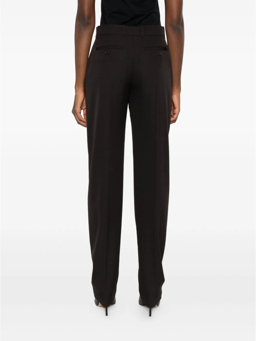 Alexander McQueen Trousers Brown