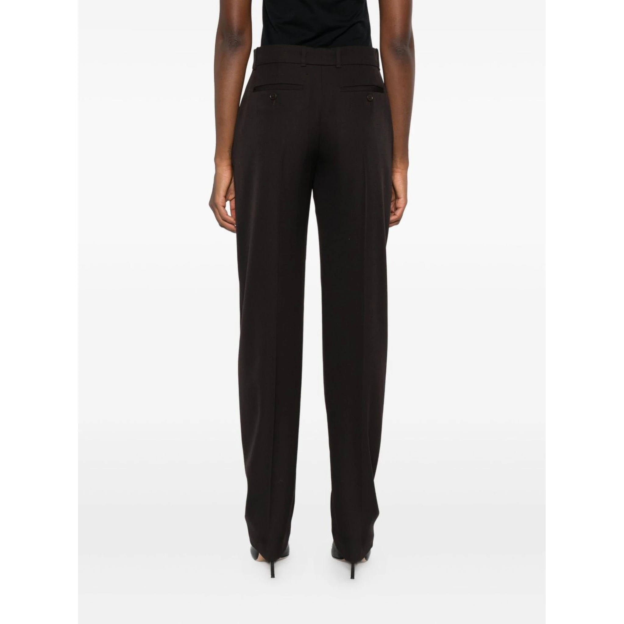 Alexander McQueen Trousers Brown