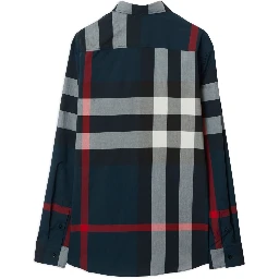 Burberry Shirts Blue