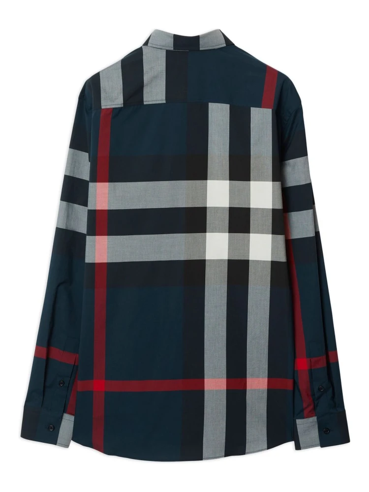 Burberry Shirts Blue alternative