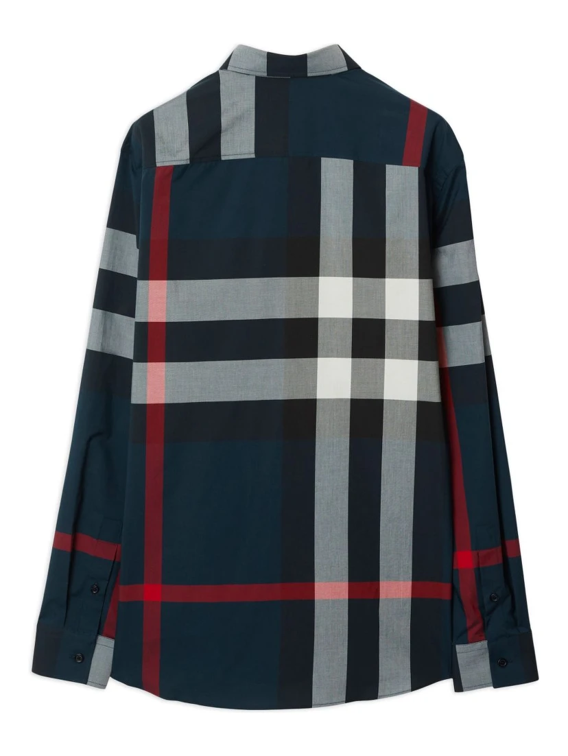 Burberry Shirts Blue