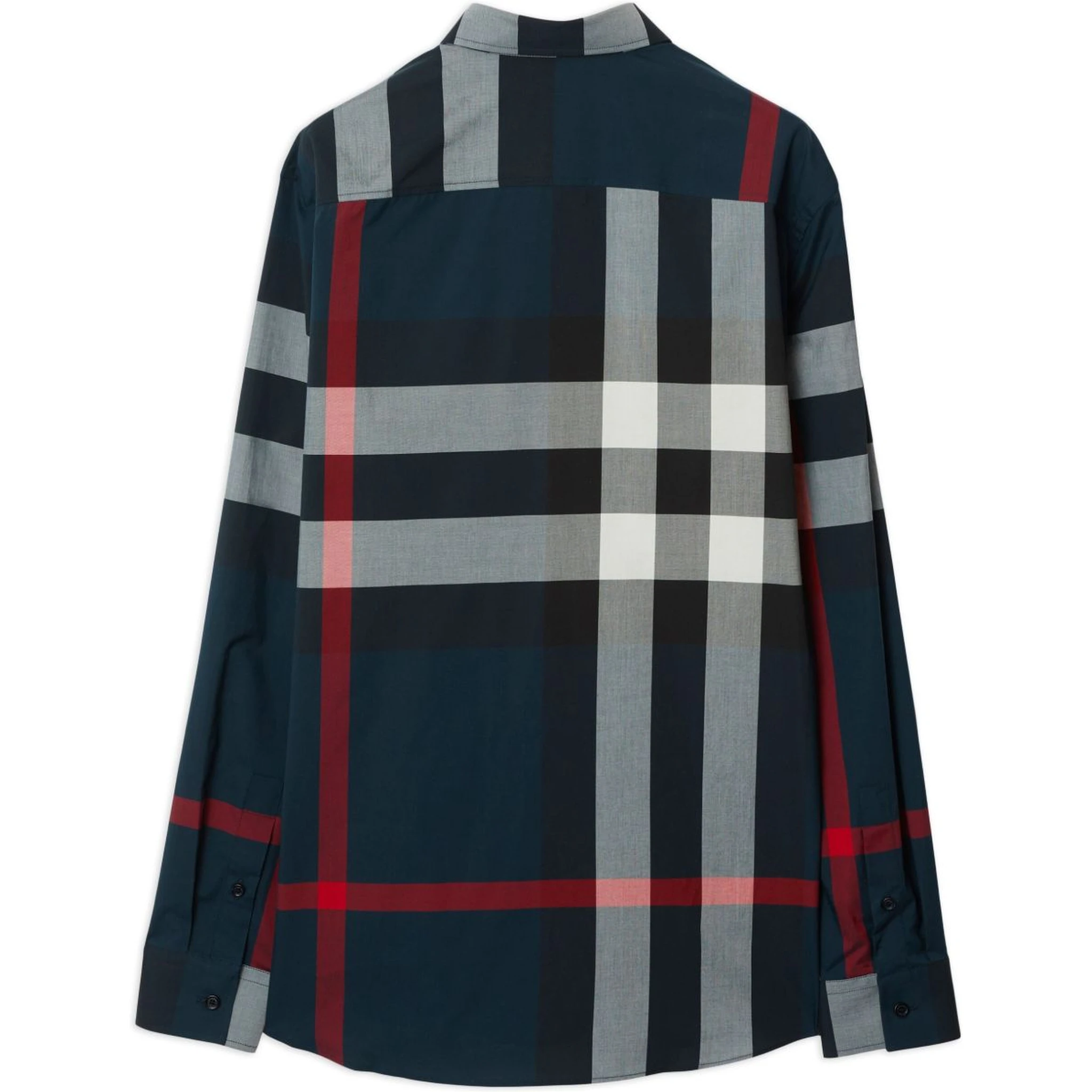 Burberry Shirts Blue