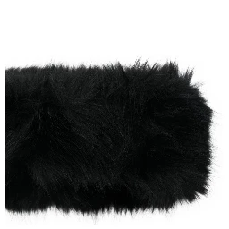 faux-fur headband