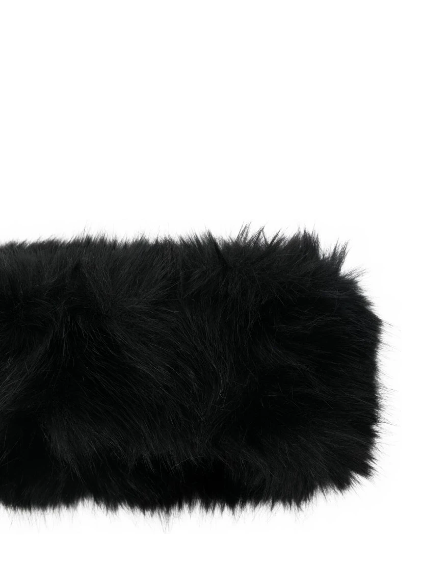 faux-fur headband