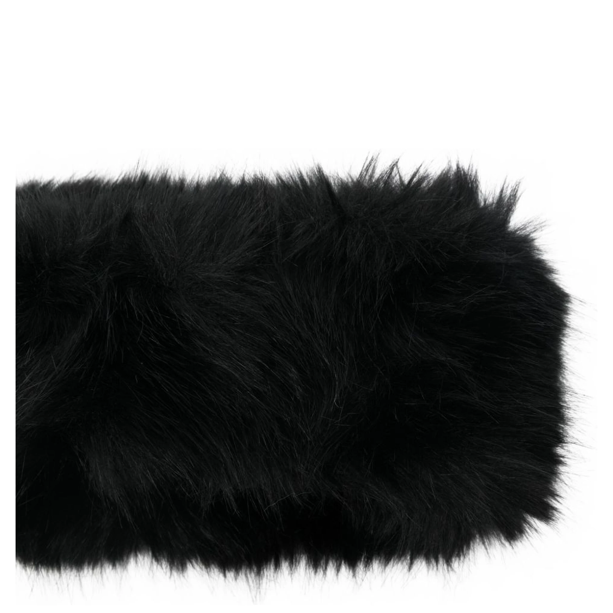 faux-fur headband