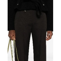 Alexander McQueen Trousers Brown