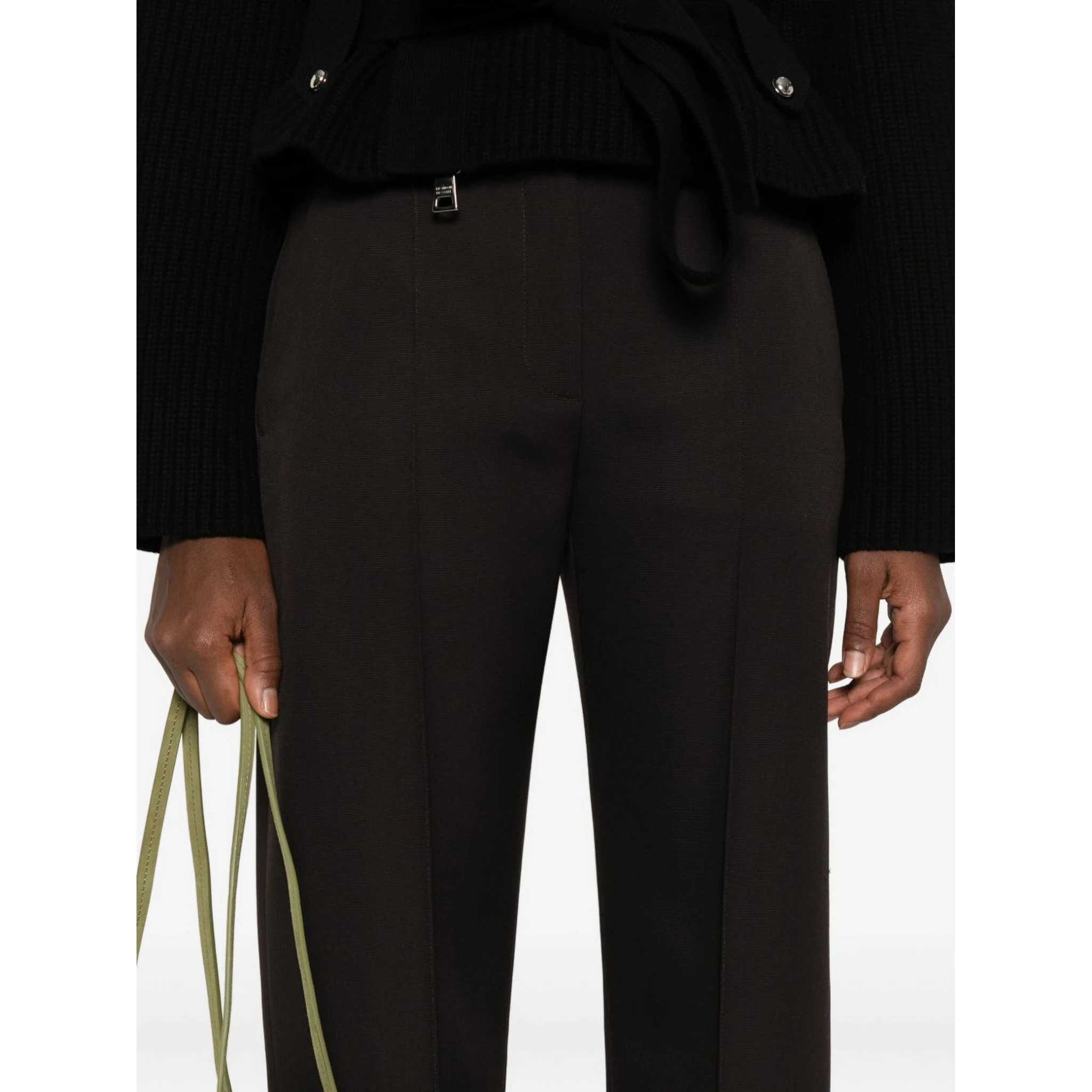 Alexander McQueen Trousers Brown