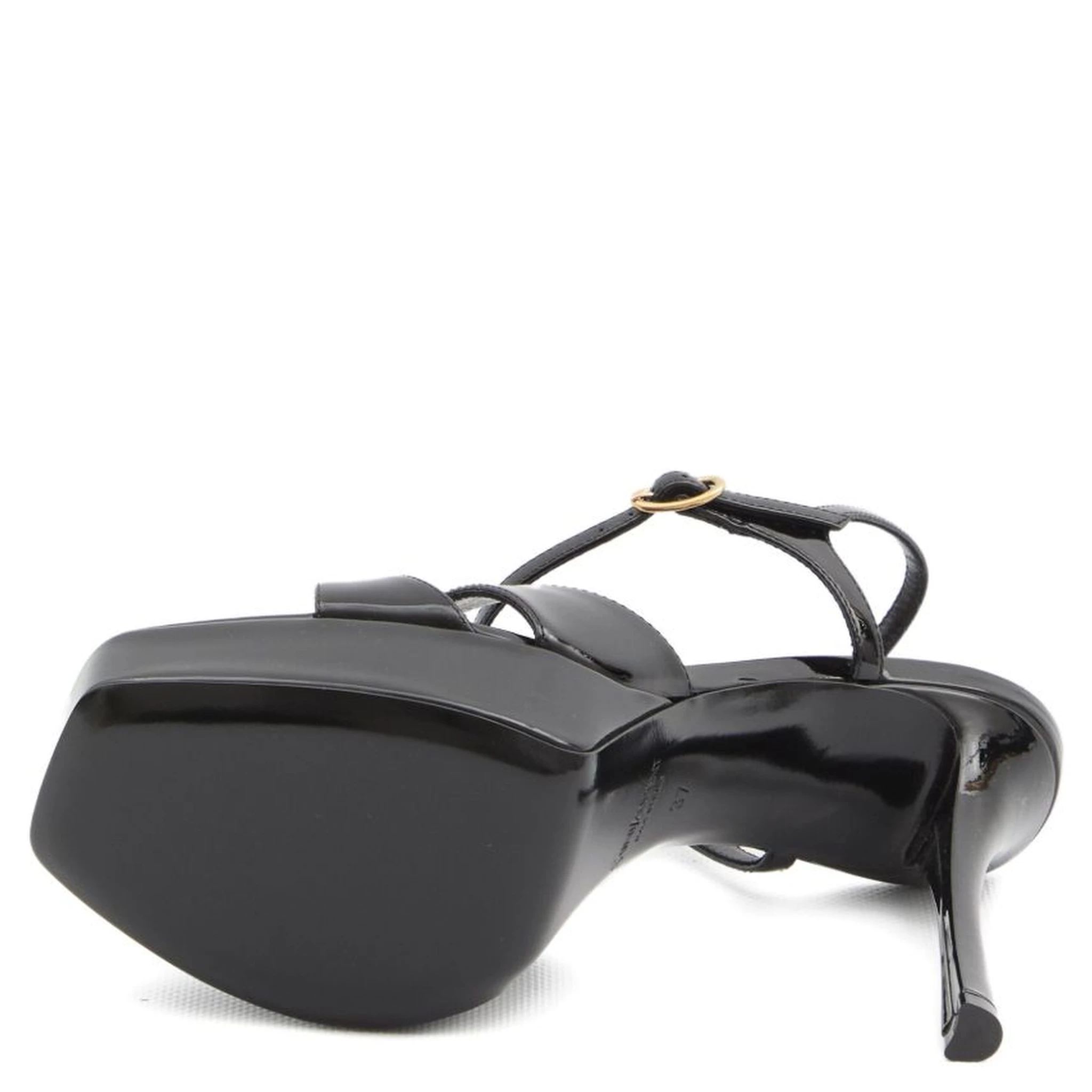 110mm crossover platform sandals