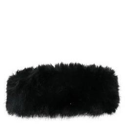faux-fur headband