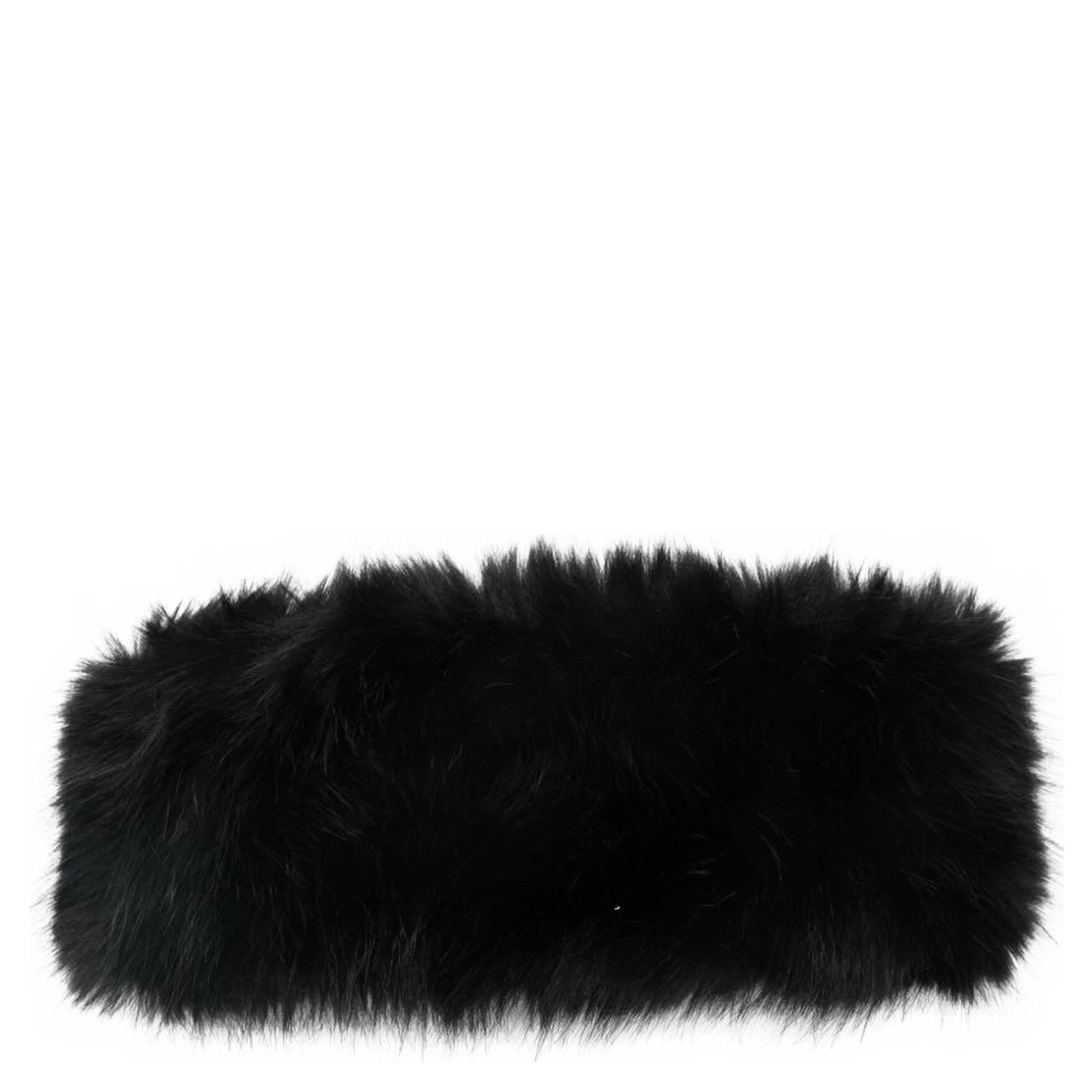 faux-fur headband