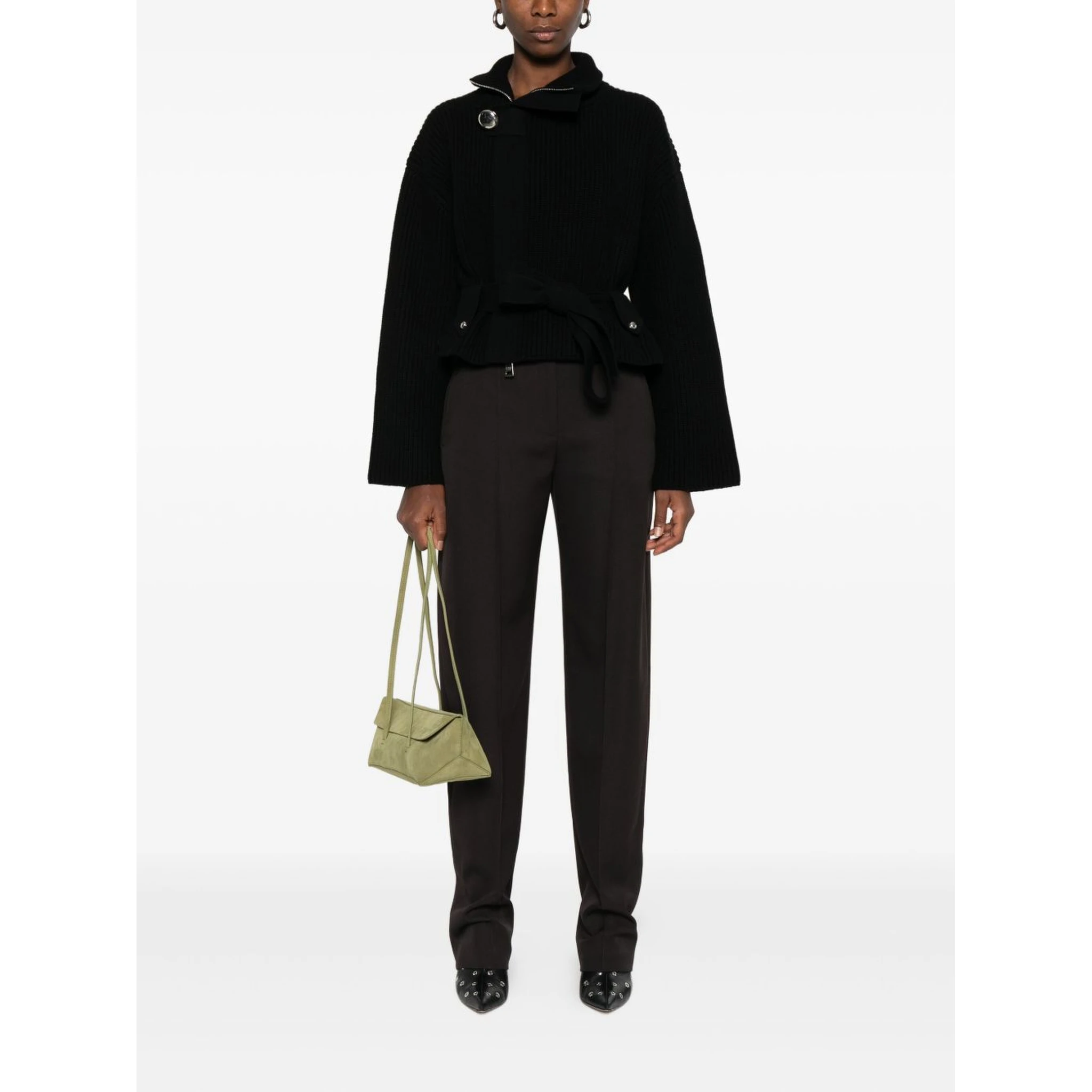 Alexander McQueen Trousers Brown