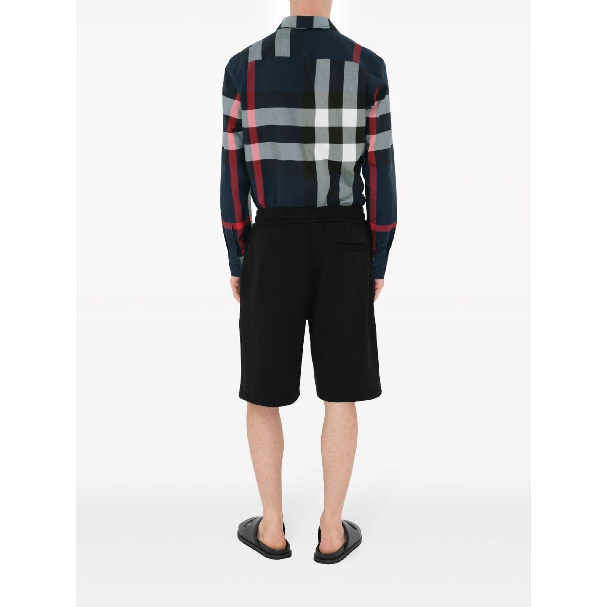 Burberry Shirts Blue