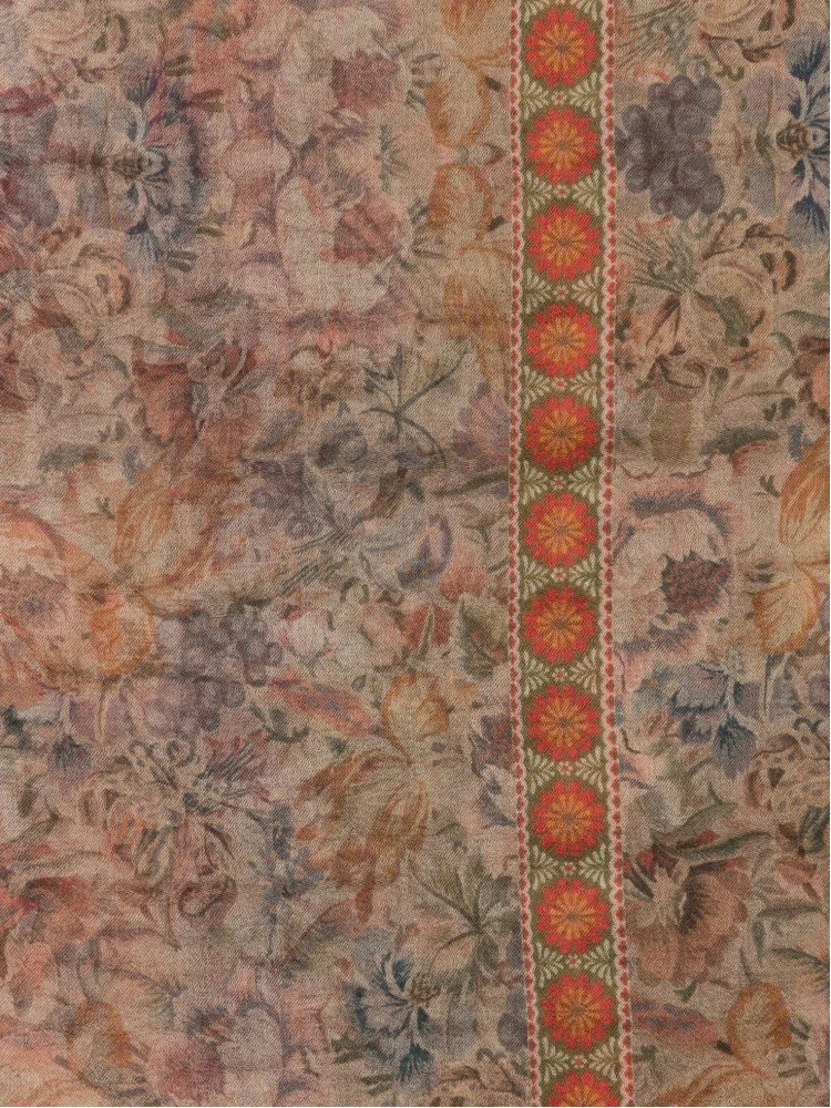 floral-print scarf alternative