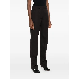 Alexander McQueen Trousers Brown