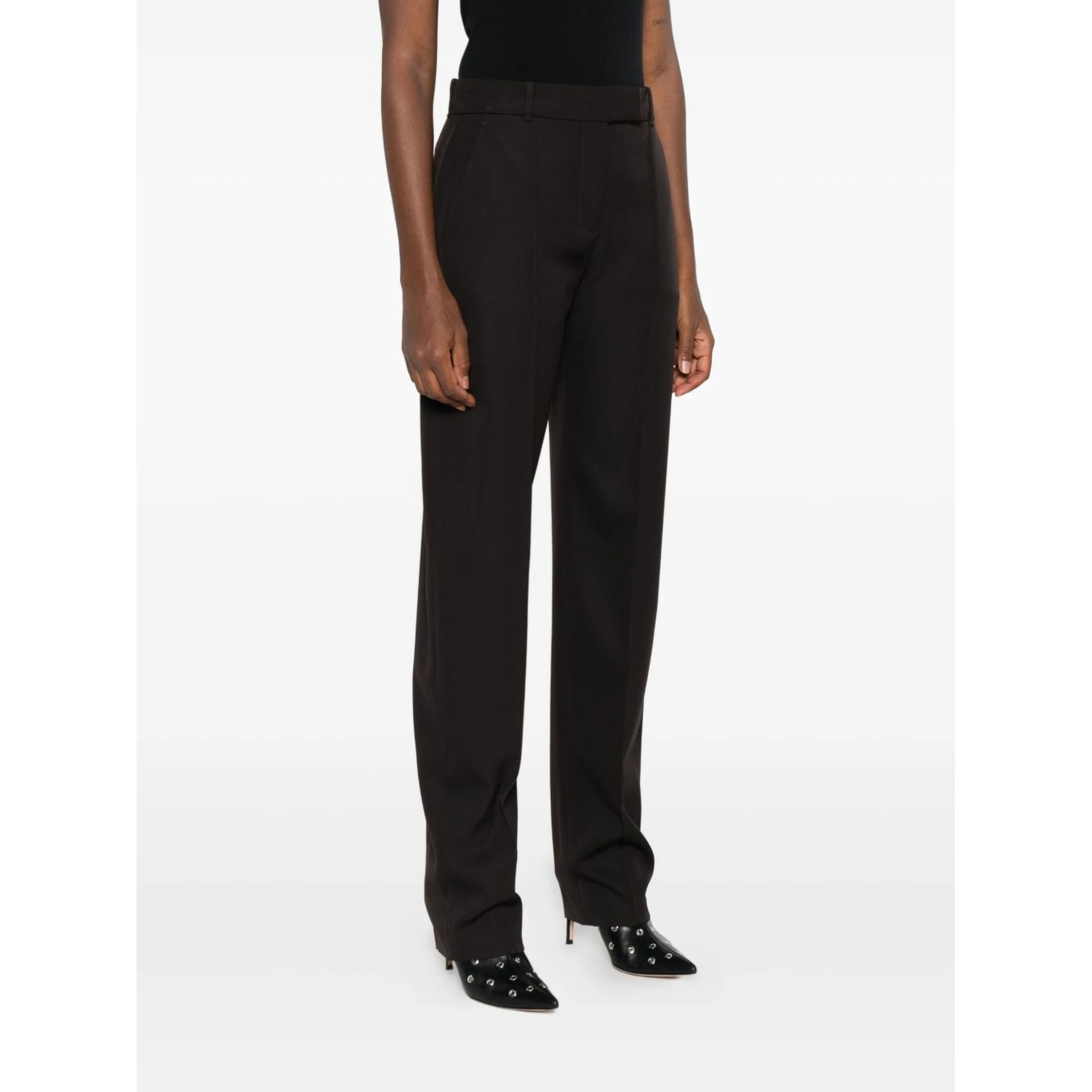 Alexander McQueen Trousers Brown