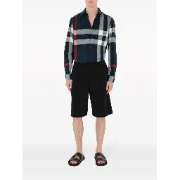 Burberry Shirts Blue