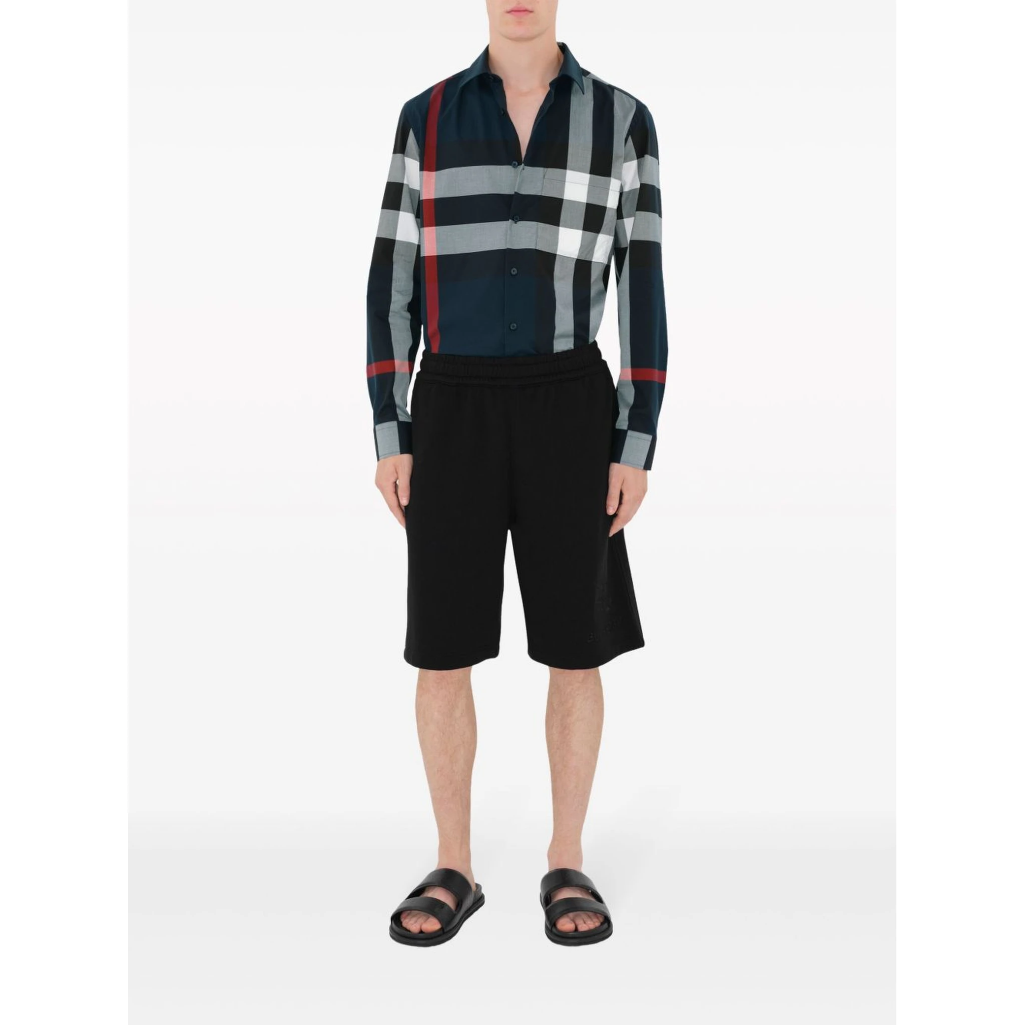 Burberry Shirts Blue