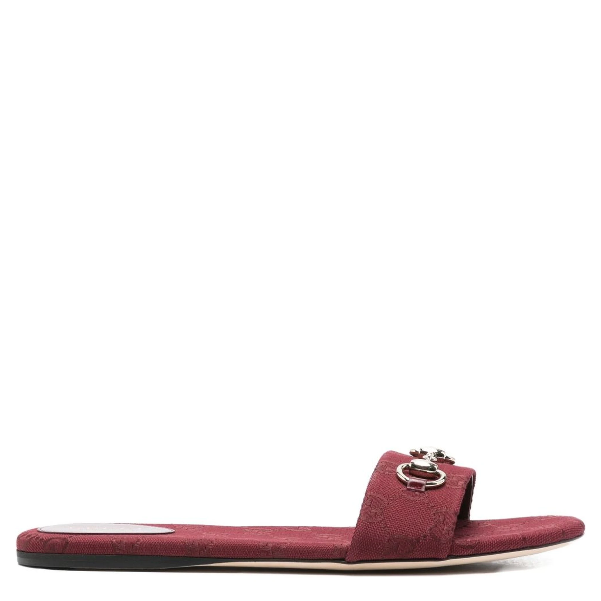 Horsebit logo slides