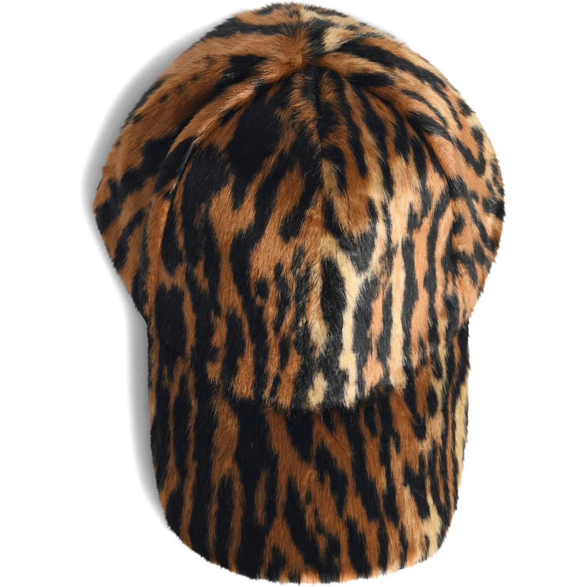 Cyrene animalier faux-fur cap