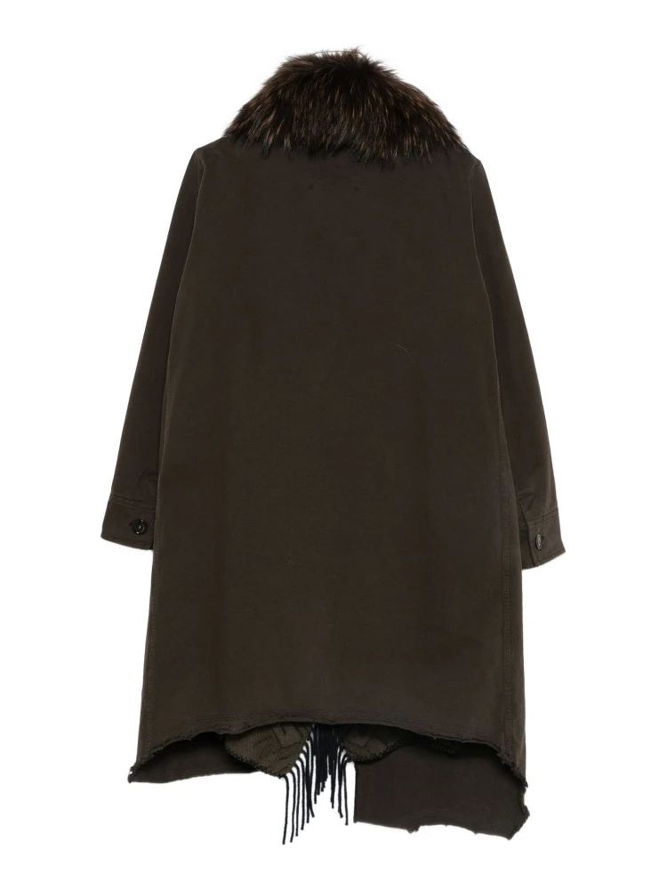 Bazar Deluxe Coats Brown alternative