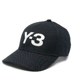 logo-embroidered cap