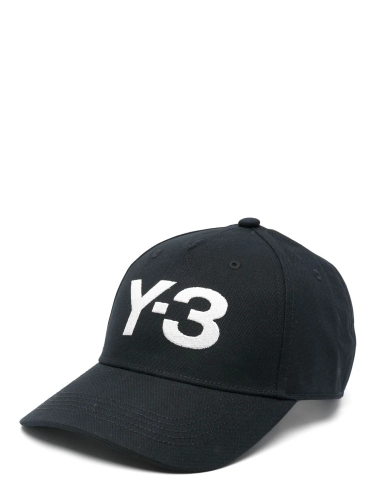 logo-embroidered cap